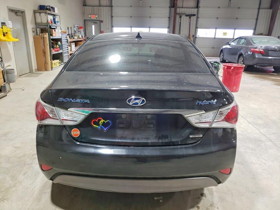 2013 Hyundai Sonata Hybrid Limited