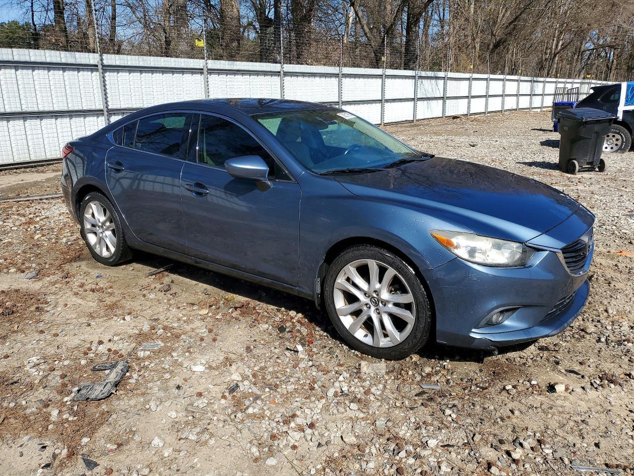2014 Mazda 6 Touring
