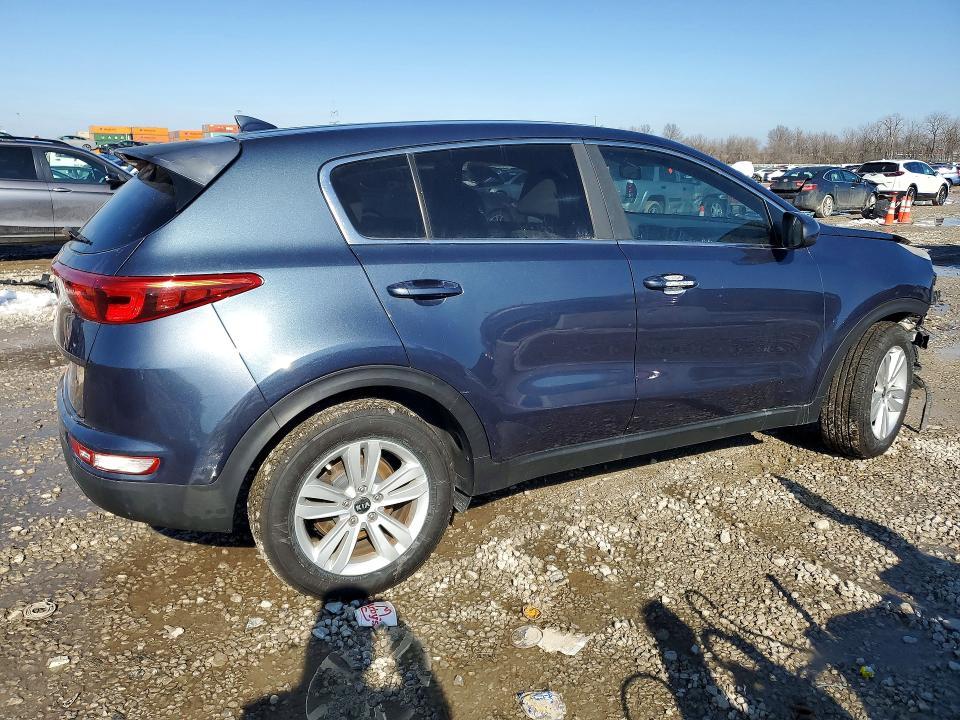 2017 KIA Sportage lx