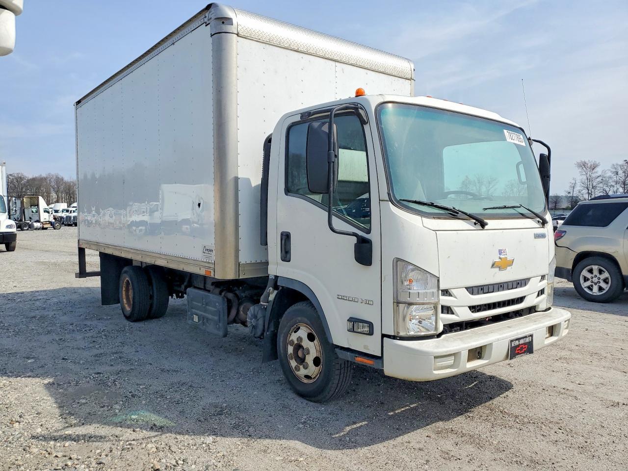 2016 Chevrolet 3500HD