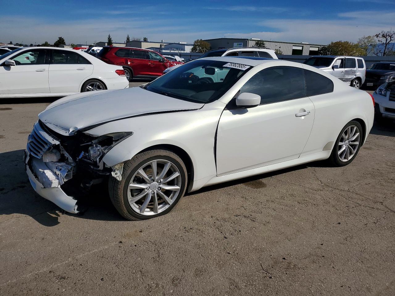 2012 Infiniti G37 Base
