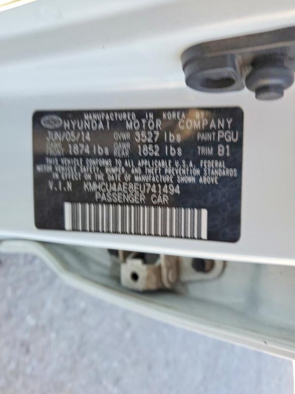 2014 Hyundai Accent gls