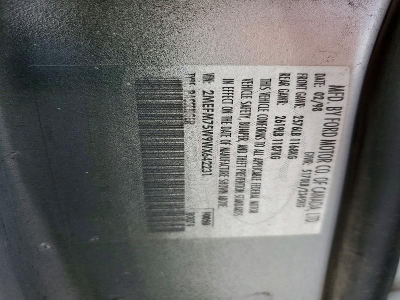 1998 Mercury Grand Marquis ls