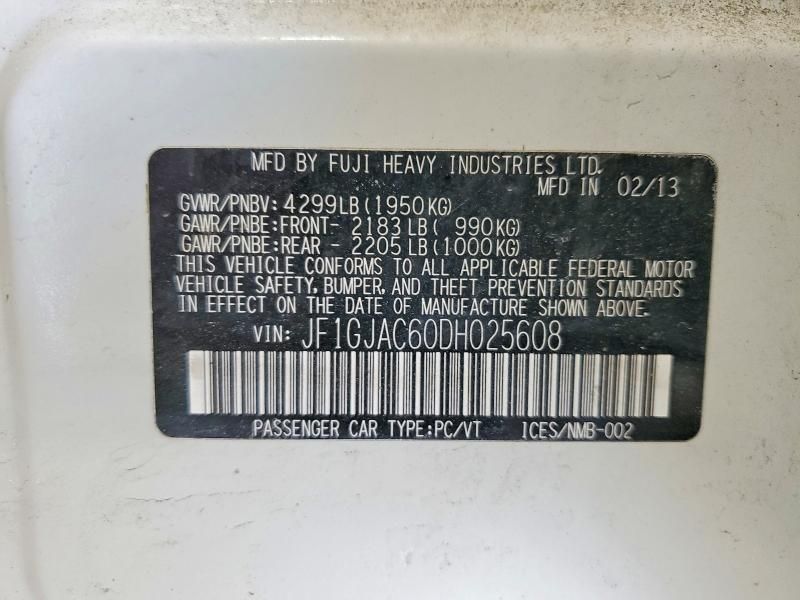 2013 Subaru Impreza Premium