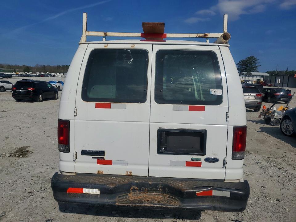 2011 Ford E250 Utility / Service van