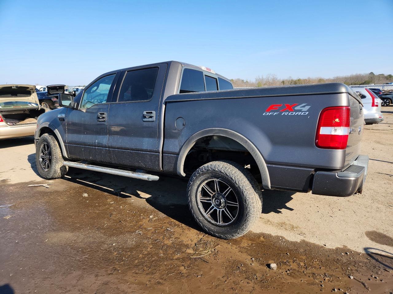 2004 Ford F150 Supercrew