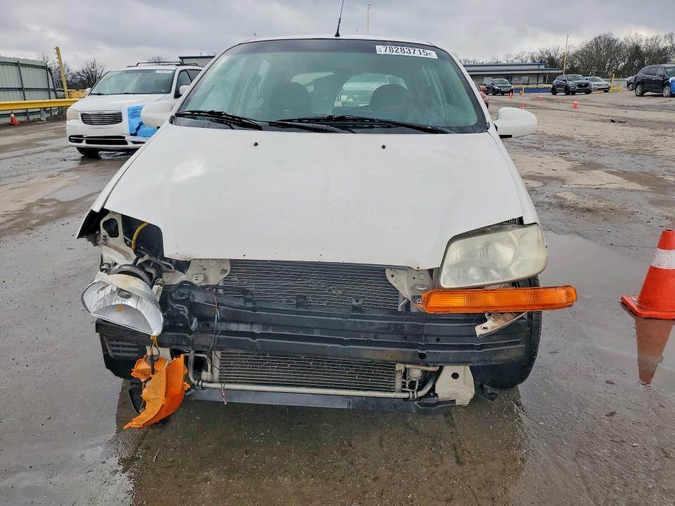 2008 Chevrolet Aveo Base