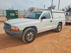 Salvage trucks for sale at Oklahoma City, OK auction: 2003 Dodge Dakota SXT