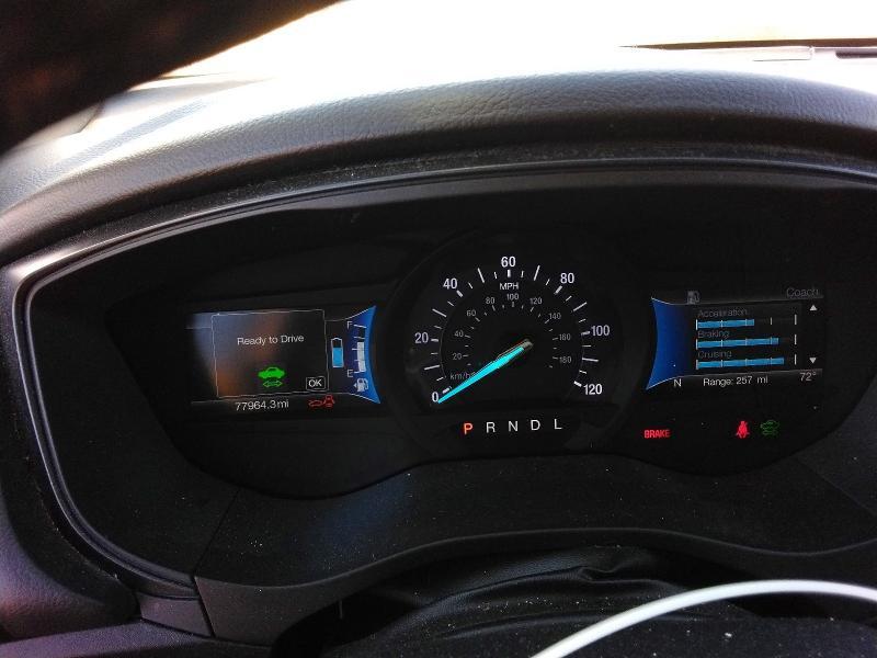 2018 Ford Fusion se Hybrid