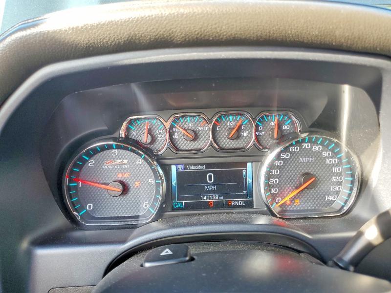 2018 Chevrolet Silverado K1500 LTZ