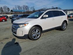 Ford Edge salvage cars for sale: 2011 Ford Edge Limited