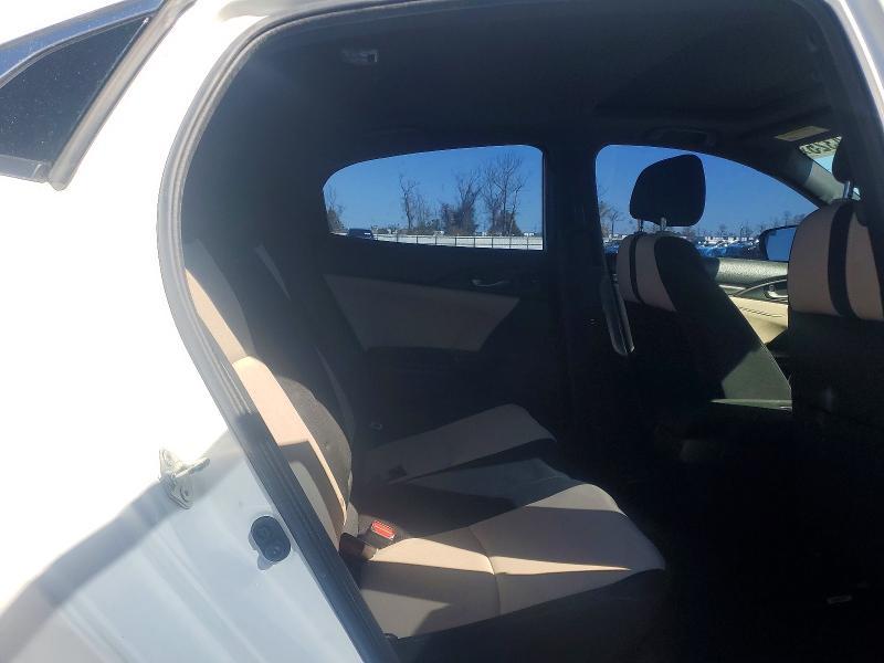 2017 Honda Civic ex