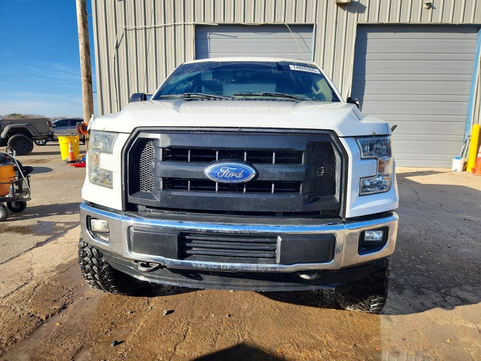 2016 Ford F150 Super Cab