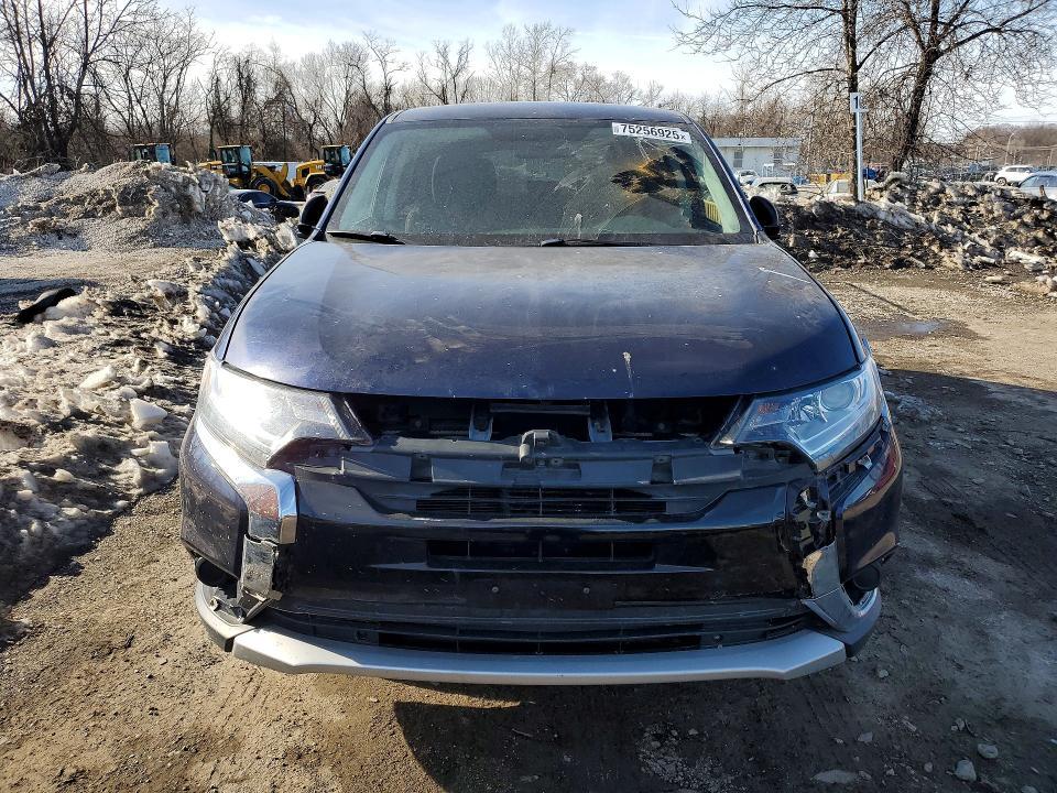 2016 Mitsubishi Outlander es