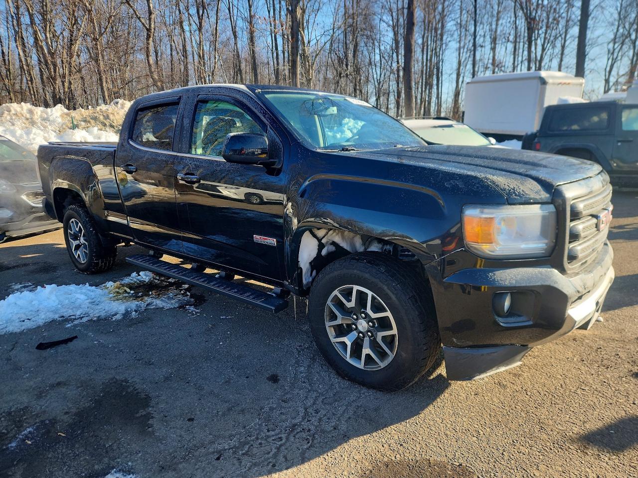 2015 GMC Canyon SLE