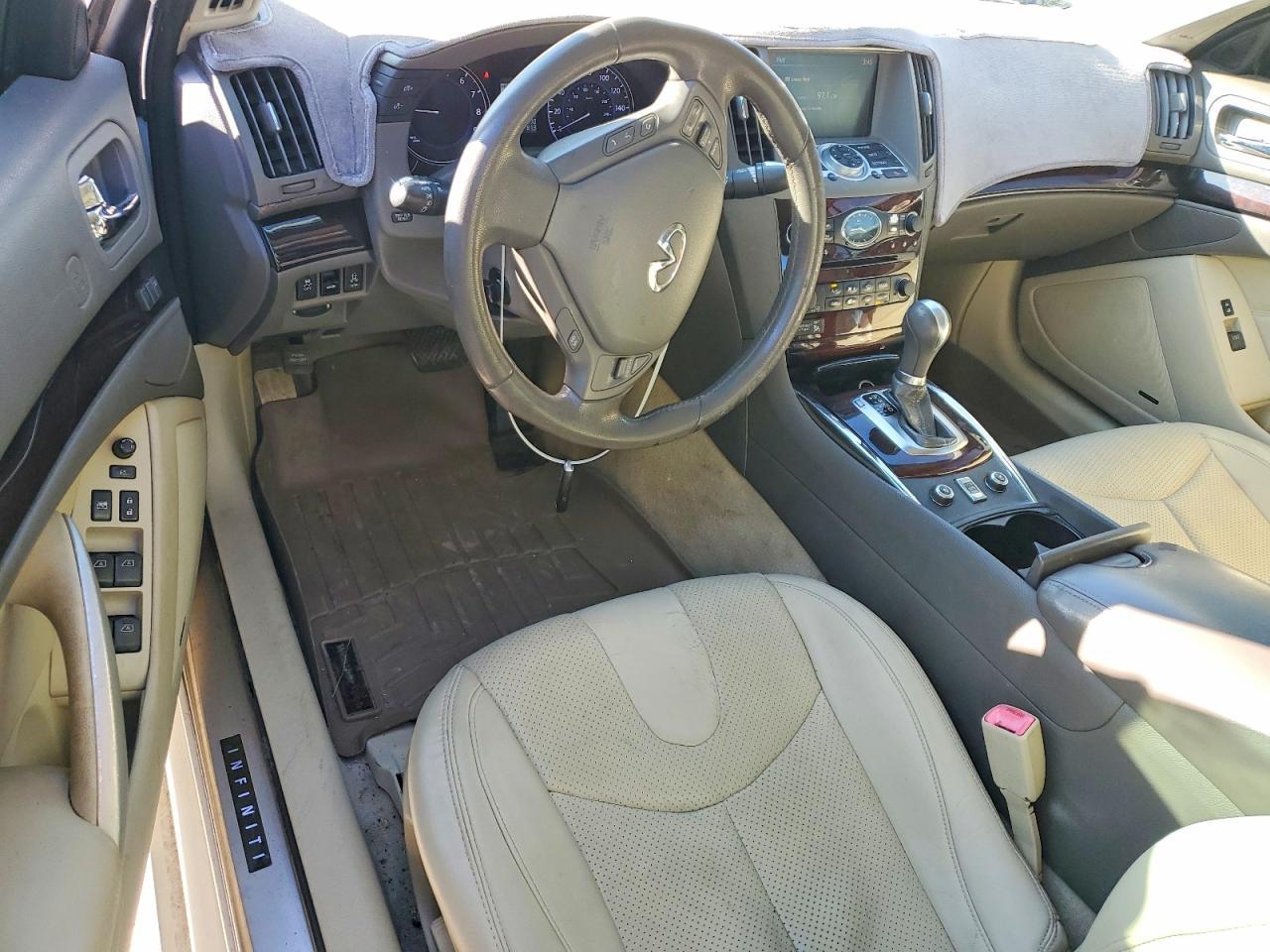 2011 Infiniti G37 Base