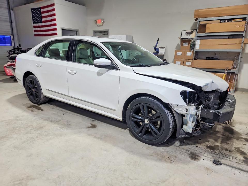 2015 Volkswagen Passat sel