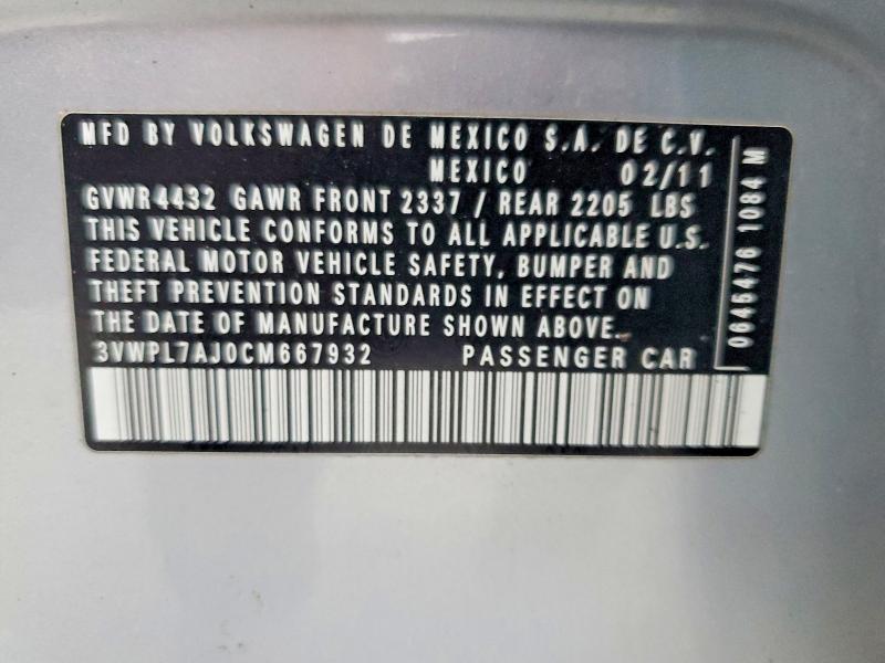 2012 Volkswagen Jetta tdi