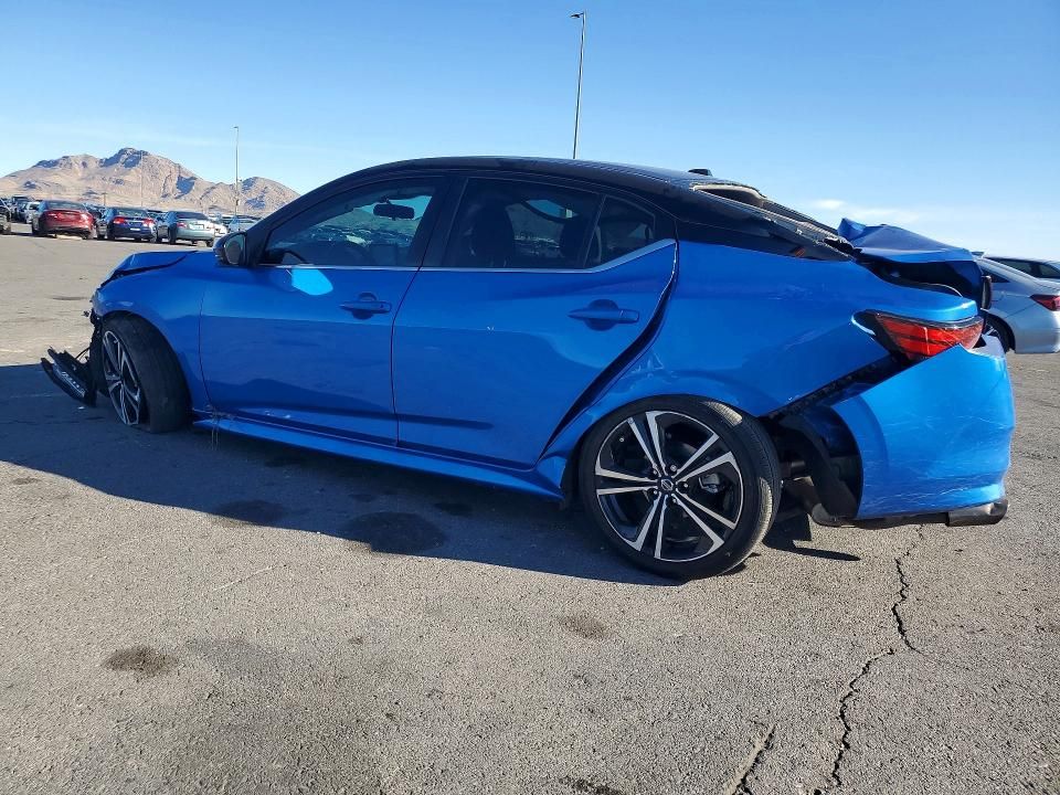 2022 Nissan Sentra sr