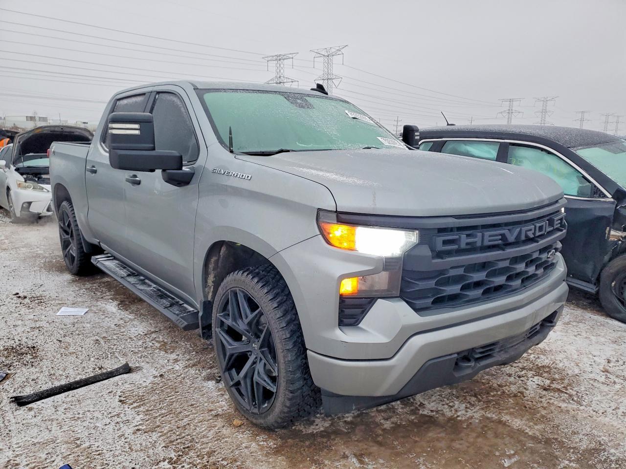 2024 Chevrolet Silverado K1500 Custom