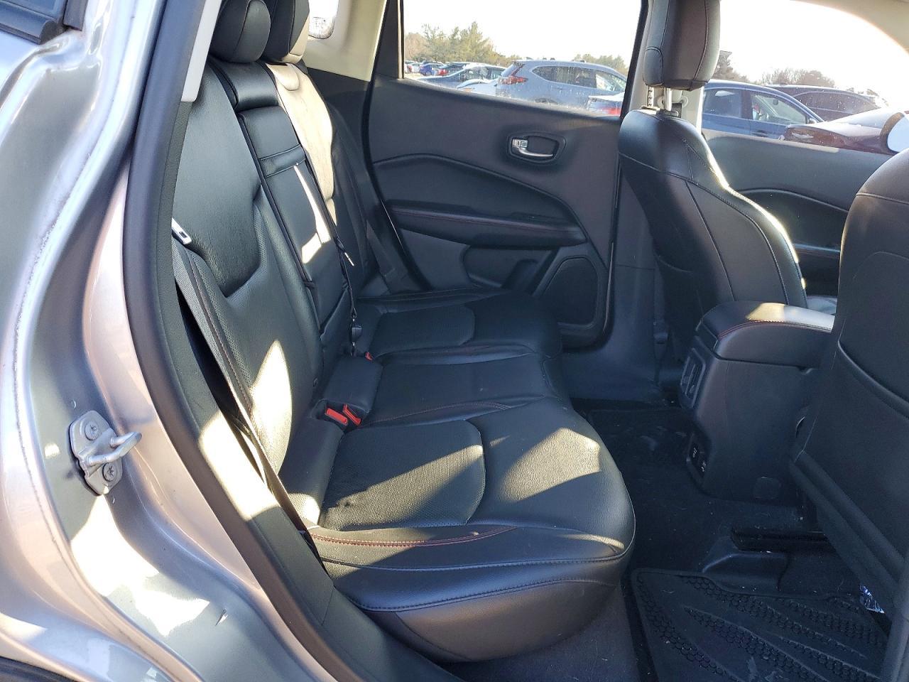 2017 Jeep Compass Trailhawk
