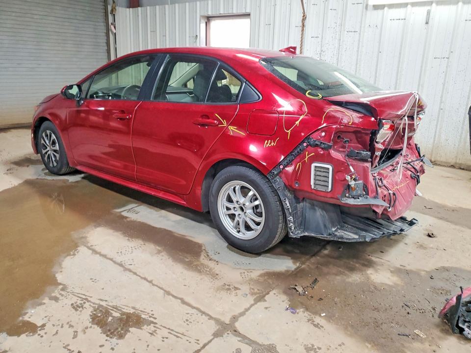 2022 Toyota Corolla Hybrid le