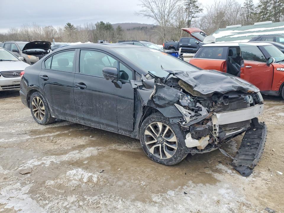2015 Honda Civic ex