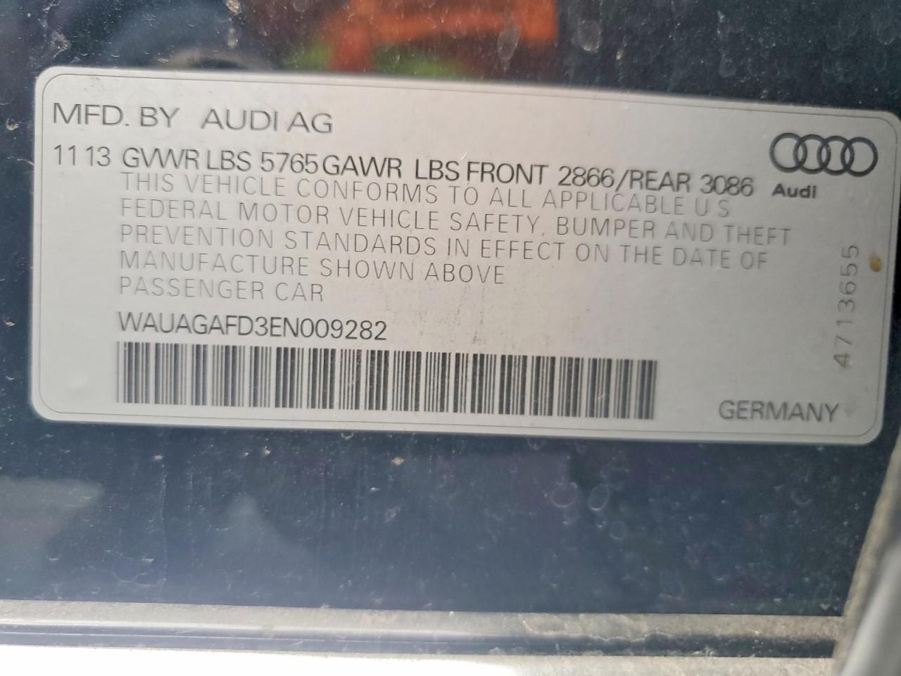 2014 Audi A8 Quattro