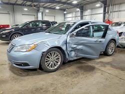 Chrysler salvage cars for sale: 2012 Chrysler 200 Limited