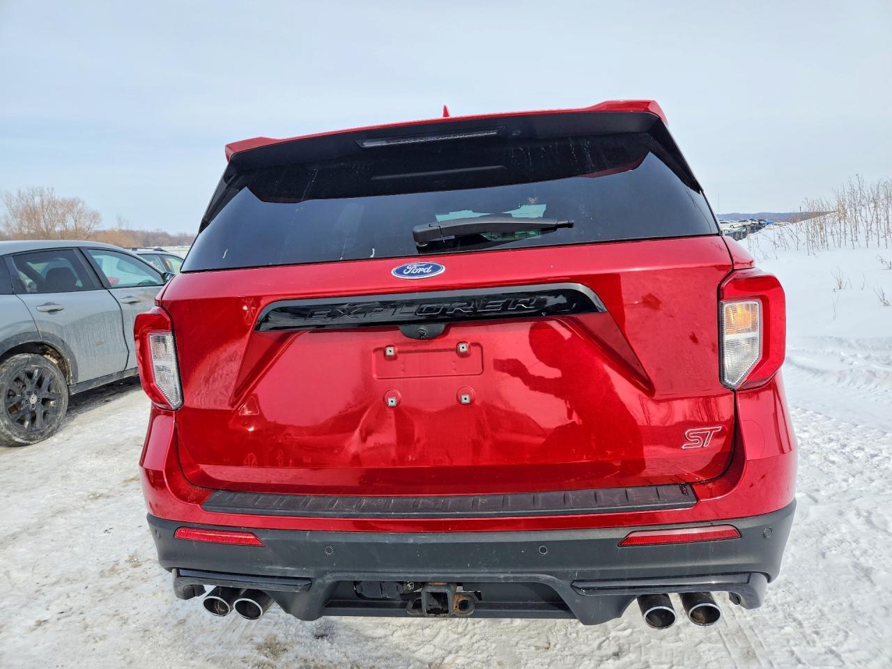 2020 Ford Explorer st