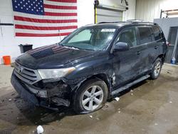 2013 Toyota Highlander se en venta en Candia, NH