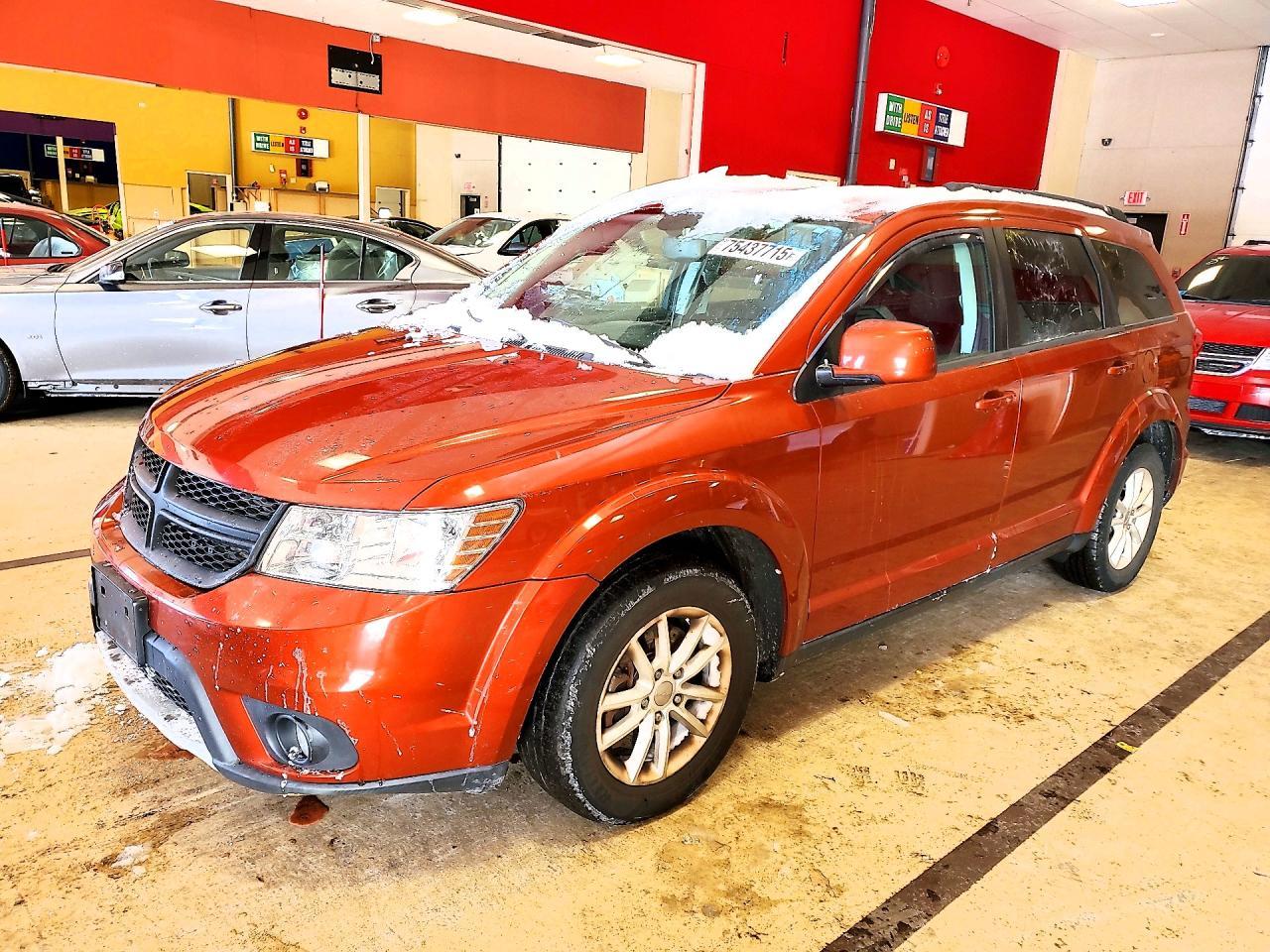 2014 Dodge Journey sxt