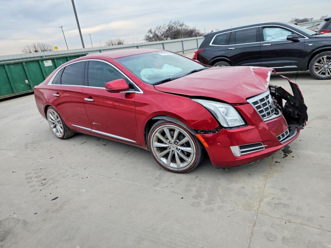 2014 Cadillac Xts Luxury Collection
