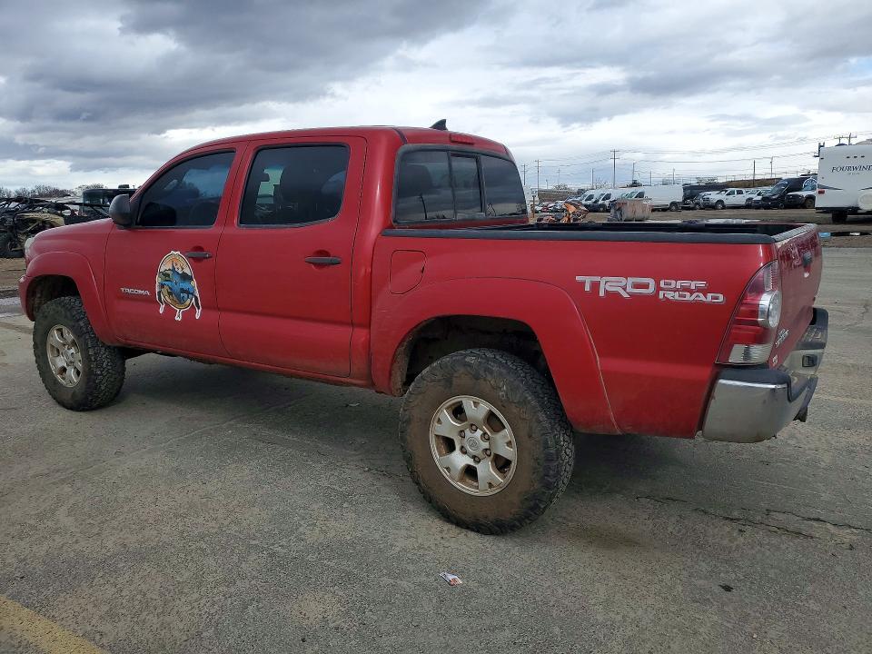 2014 Toyota Tacoma Double Cab