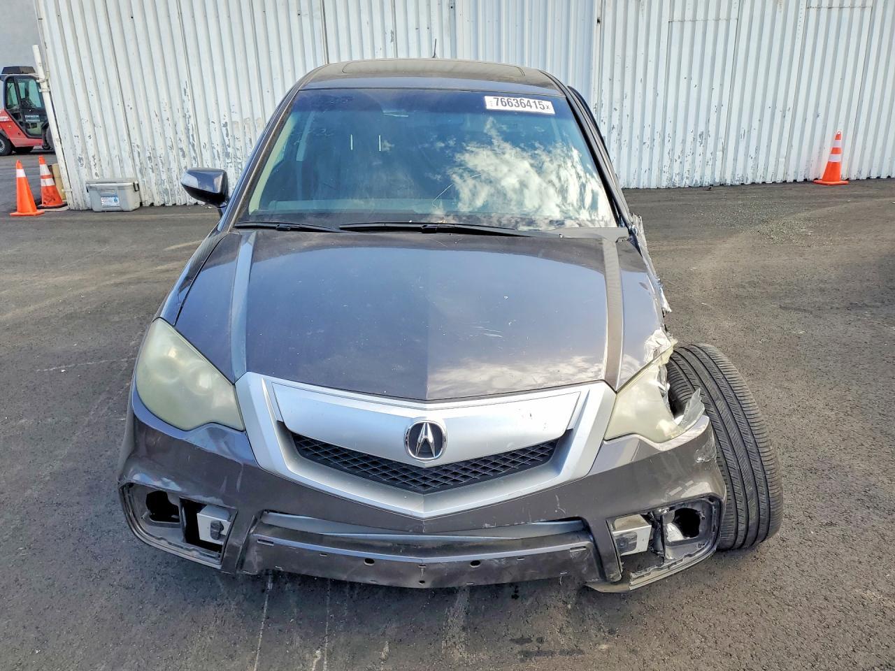 2010 Acura Rdx Technology