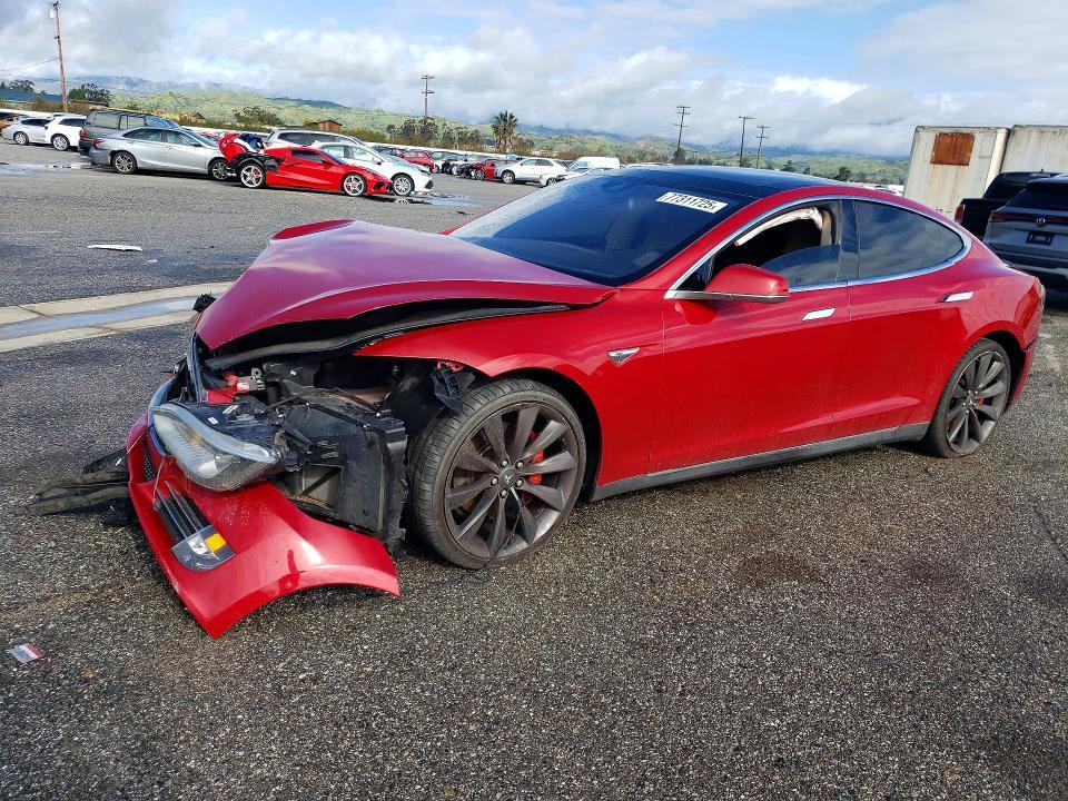 2015 Tesla Model s 85D
