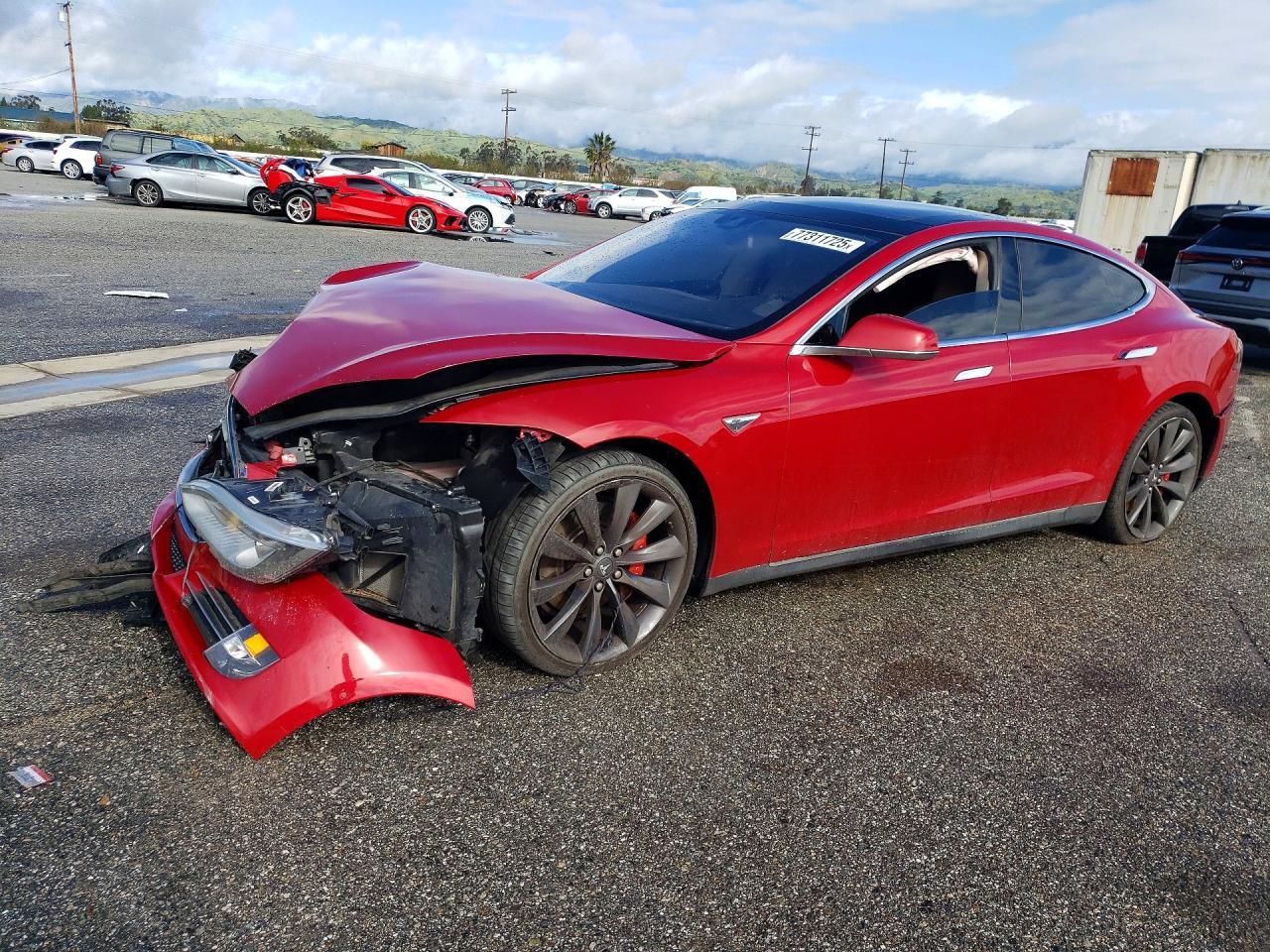 2015 Tesla Model s 85D