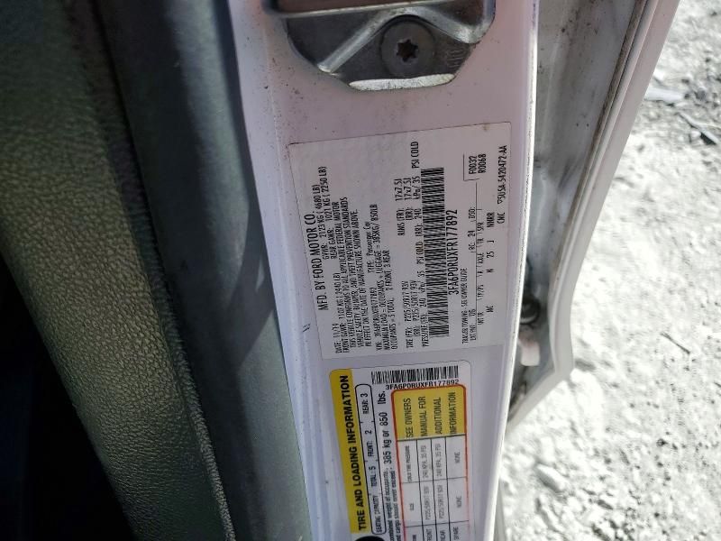 2015 Ford Fusion Titanium hev