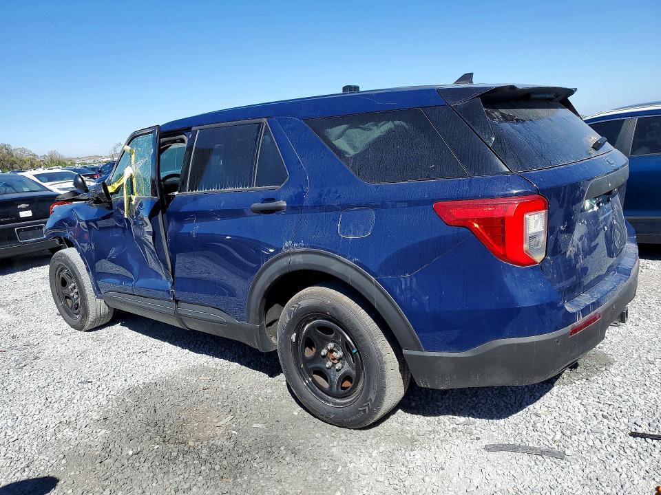 2024 Ford Explorer Police Interceptor