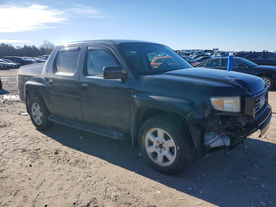2007 Honda Ridgeline RTS