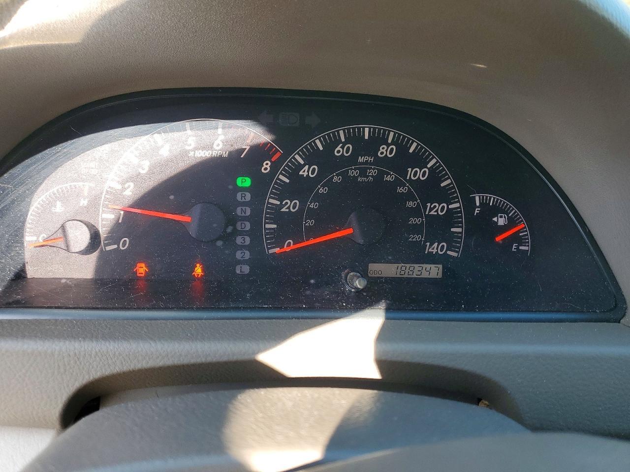 2006 Toyota Camry le