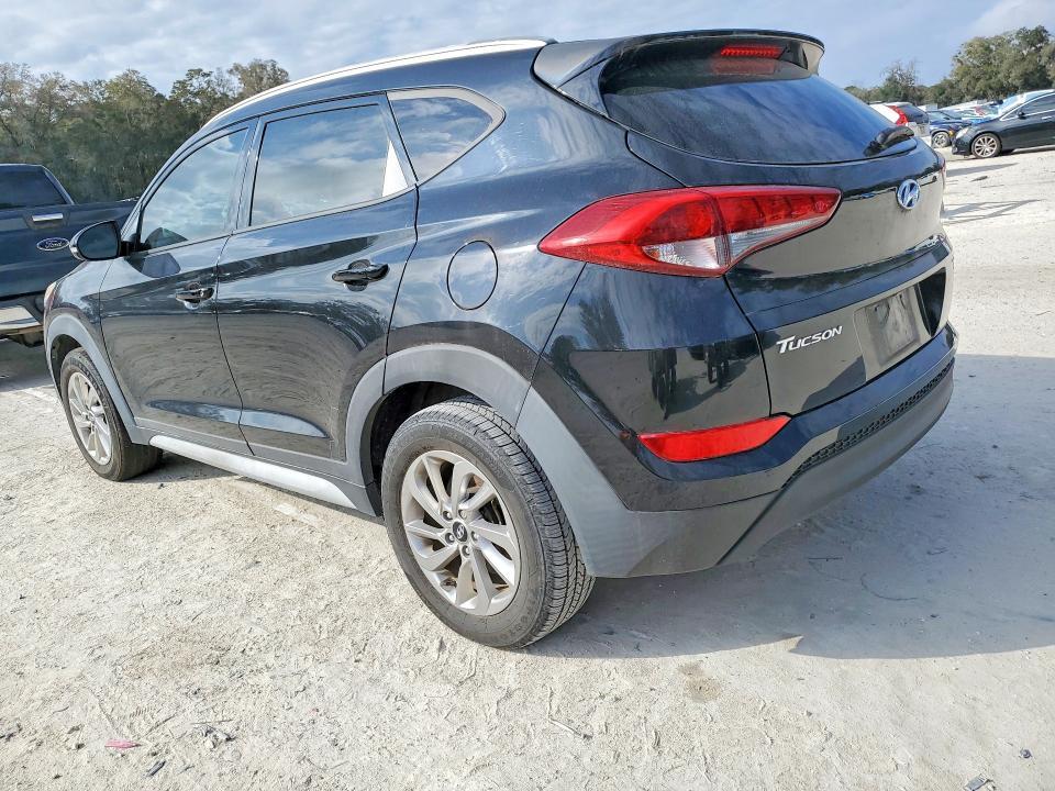 2018 Hyundai Tucson sel