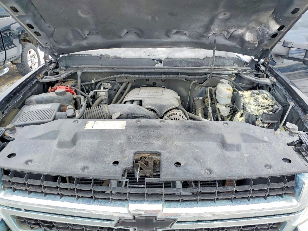 2010 Chevrolet Silverado K2500 Heavy Duty LT