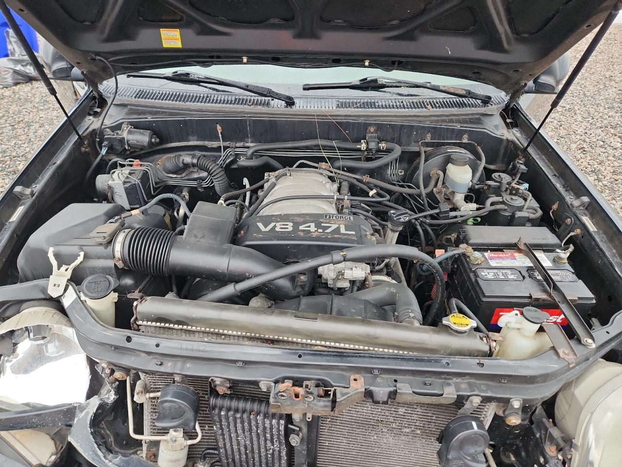 2002 Toyota Tundra Limited V8