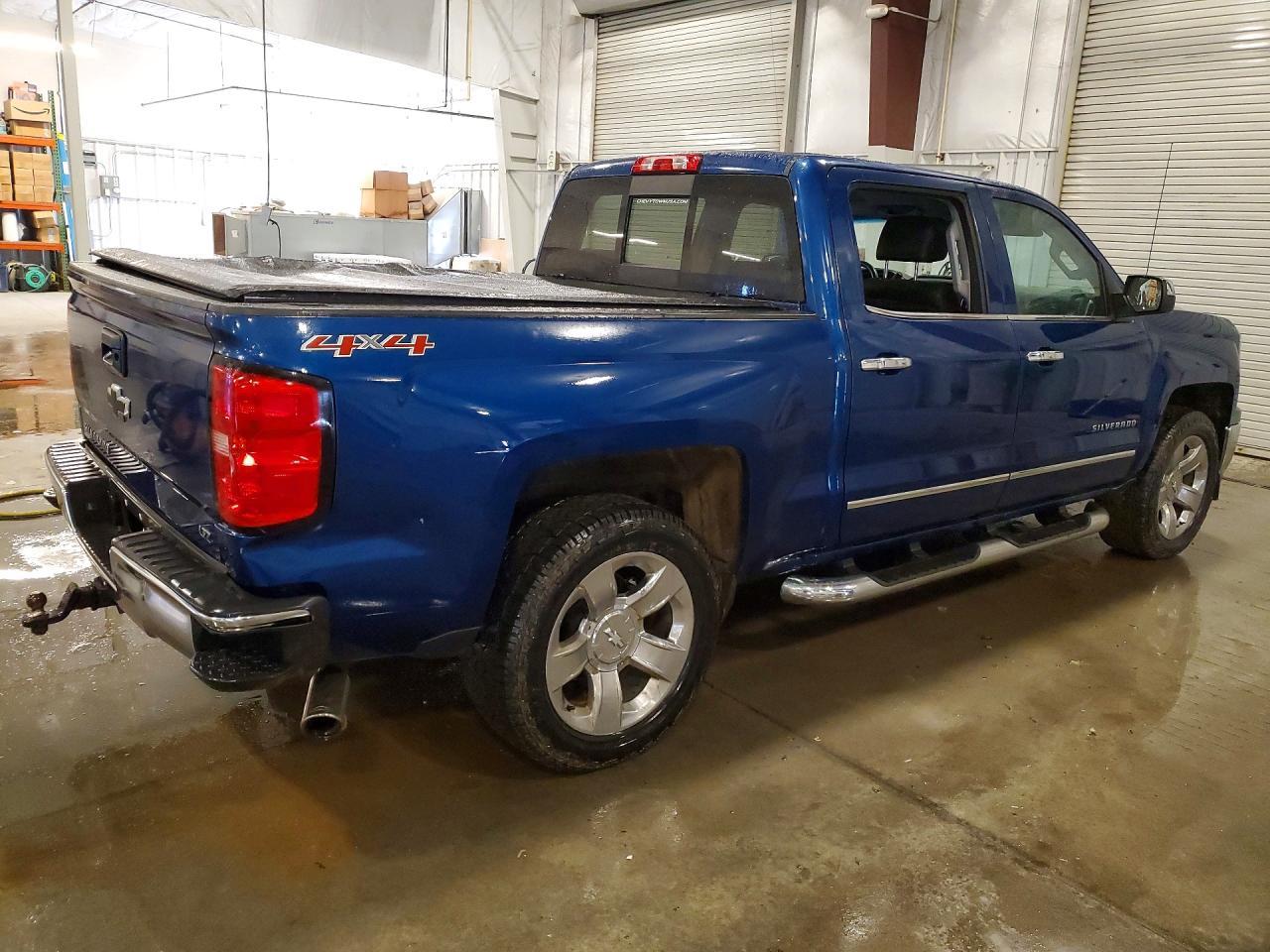 2015 Chevrolet Silverado K1500 LTZ