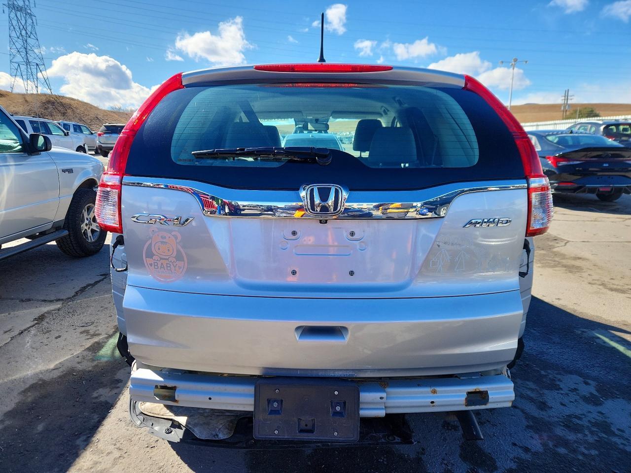 2015 Honda Cr-v lx