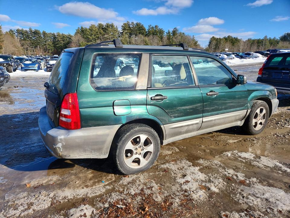 2003 Subaru Forester 2.5xs