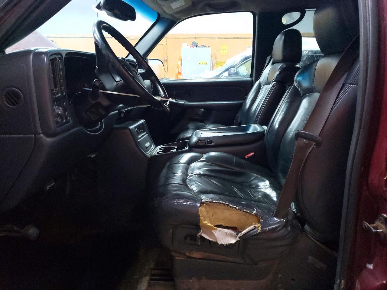 2002 Chevrolet Silverado K1500 Heavy Duty