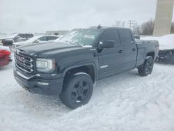 2016 GMC Sierra K1500 en venta en Wayland, MI