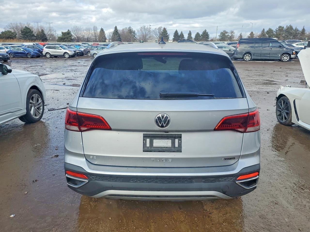 2024 Volkswagen Taos se